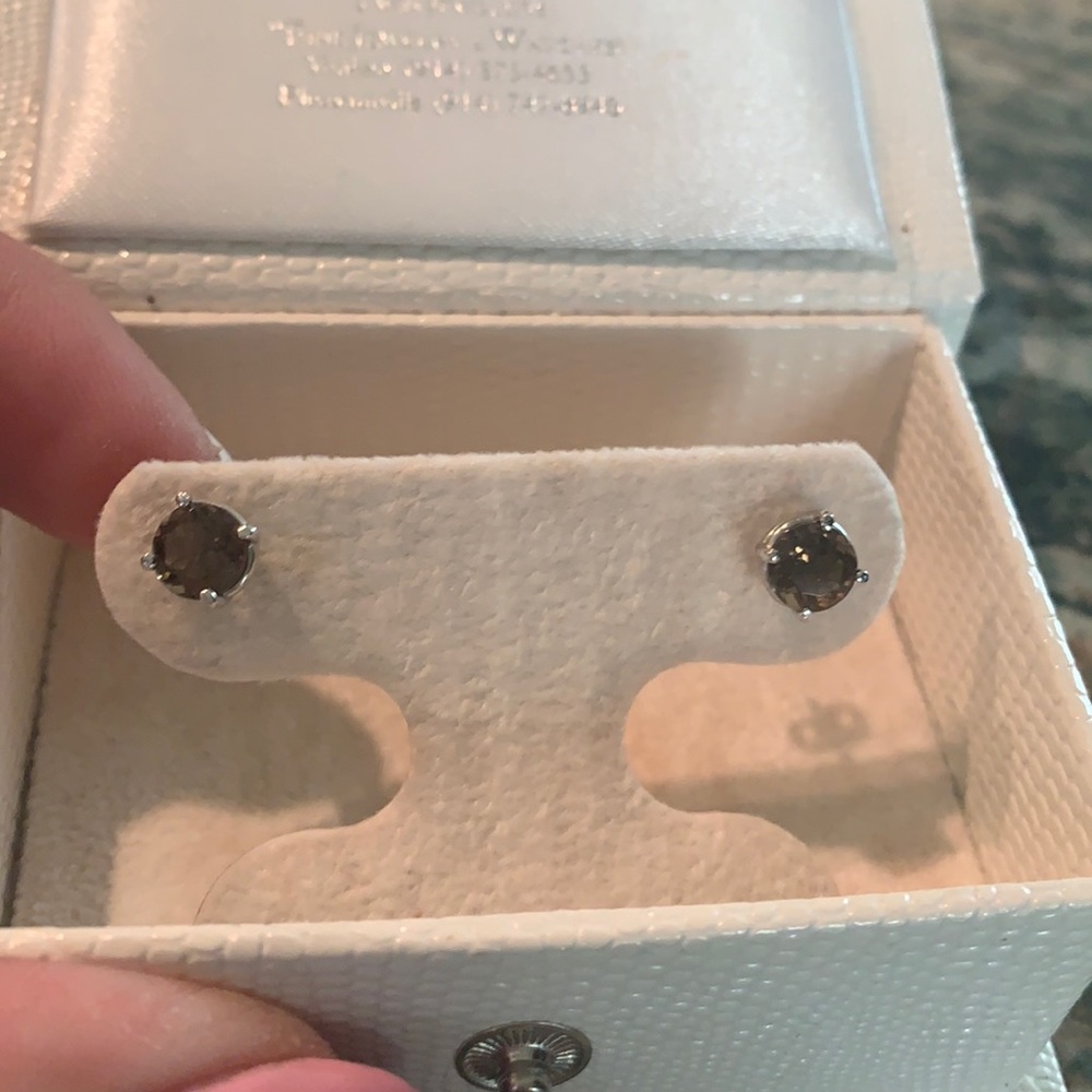 Earrings from New York jeweler